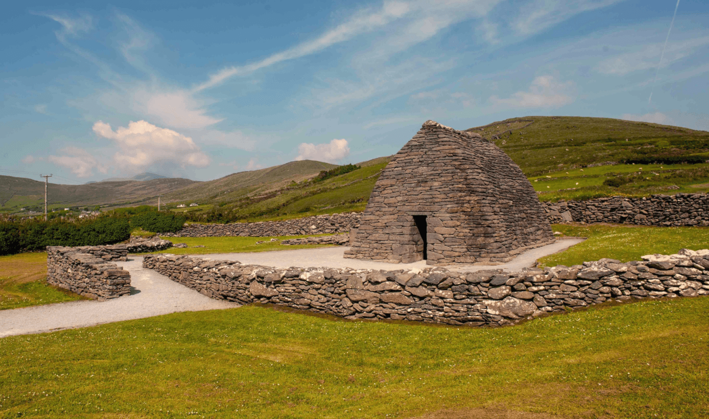 Where to Find Early Christian Ruins on the Dingle Peninsula Without a Car